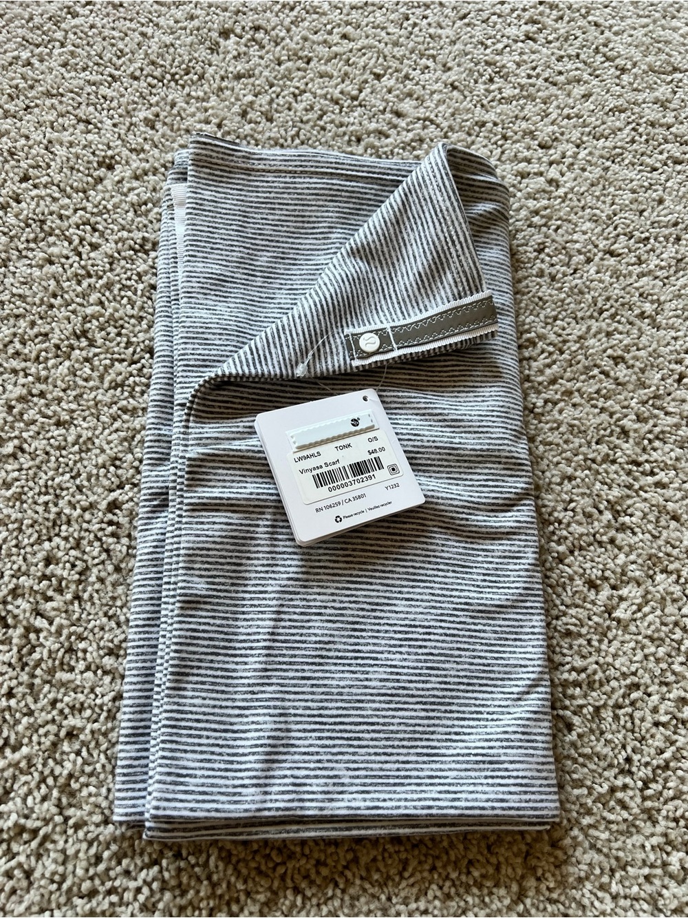 Lululemon Rulu Scarf